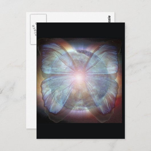 Mooie Vlinders Briefkaart (Voorkant / Achterkant)