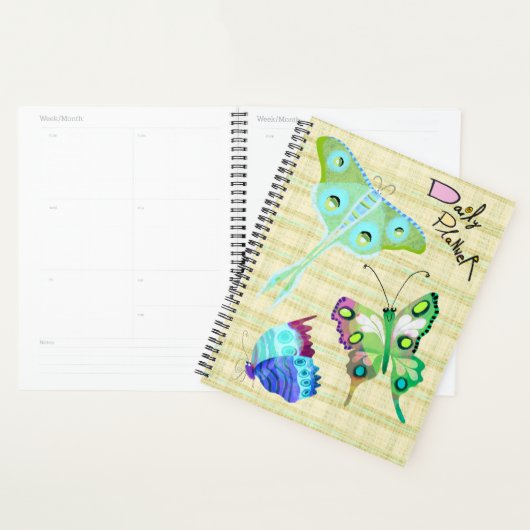 Mooie Vlinders Dagelijkse Planner (Display)