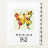 Mooie Vlinders Dagelijkse Planner (Achterkant)