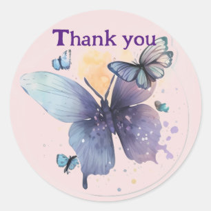 Mooie vlinders, dat, K jullie stickers