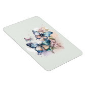 Mooie Vlinders en Bloemen Magneet (Rechterzijde)
