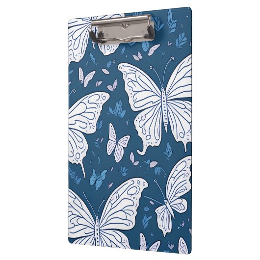 Mooie vlinders | klembord (Links)
