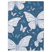 Mooie vlinders | klembord (Achterkant)