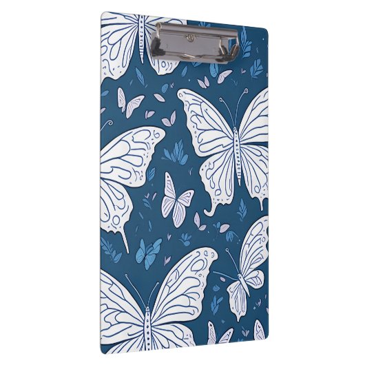 Mooie vlinders | klembord (Rechts)