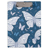 Mooie vlinders | klembord (Voorkant)