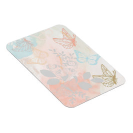 Mooie vlinders magneet