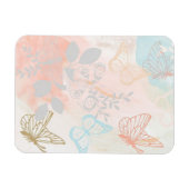 Mooie vlinders magneet (Horizontaal)