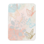 Mooie vlinders magneet (Verticaal)
