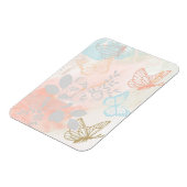 Mooie vlinders magneet (Linkerzijde)