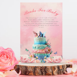 Mooie Vlinders Twins Baby Boeken voor Baby Informatiekaartje