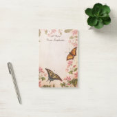 Mooie Vlinders & Vintage Bloesem Post-it® Notes (Kantoor)