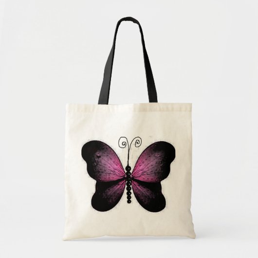 Mooie vlindertas tote bag (Voorkant)