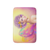 Mooie vlindervlinder badmat (Voorkant Verticaal)