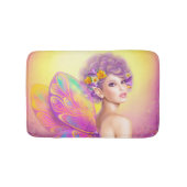 Mooie vlindervlinder badmat (Voorkant)