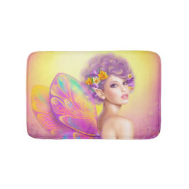 Mooie vlindervlinder badmat