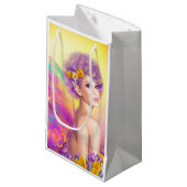 Mooie vlindervlinder klein cadeauzakje (Voorkant Gekanteld)