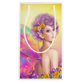 Mooie vlindervlinder klein cadeauzakje (Voorkant)