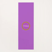 Mooie vlucht in Violet Shades Yogamat (Achterkant)