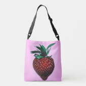 Mooie Voedsel Crossbody Tas (Achterkant)