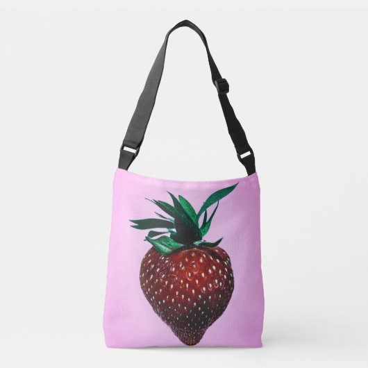 Mooie Voedsel Crossbody Tas (Voorkant)