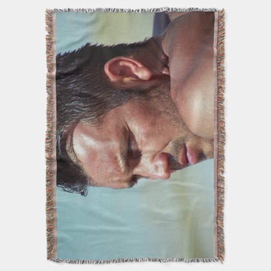 Mooie voetbedekking deken (Voorkant Verticaal)