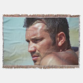 Mooie voetbedekking deken (Voorkant)