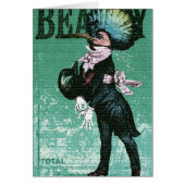 Mooie vogel (Voorkant)