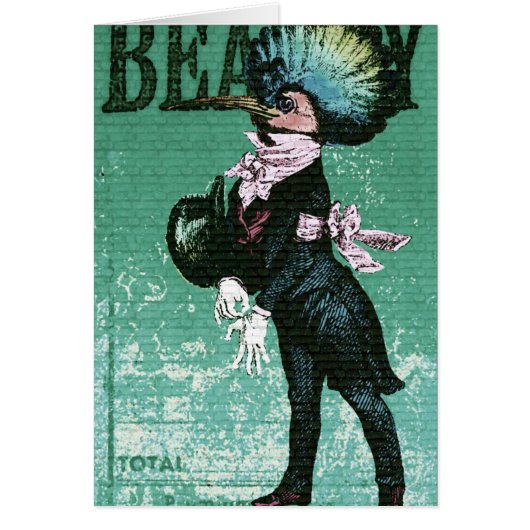 Mooie vogel (Voorkant)