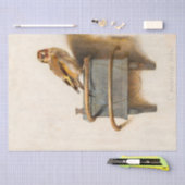 Mooie vogel De  ontkoppeling van Goldfinch Tissuepapier (Craft)