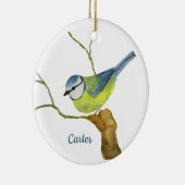 Mooie vogel keramisch ornament (Rechts)