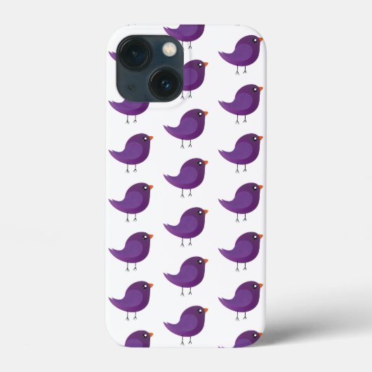 Mooie vogel kids Case-Mate iPhone case (Achterkant)