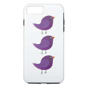 Mooie vogel kids 	iPhone 8/7 plus hoesje