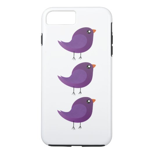 Mooie vogel kids Case-Mate iPhone case (Achterkant)