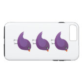 Mooie vogel kids Case-Mate iPhone case (Achterkant (Horizontaal))