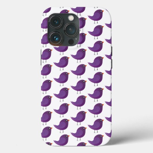 Mooie vogel kids Case-Mate iPhone case (Achterkant)