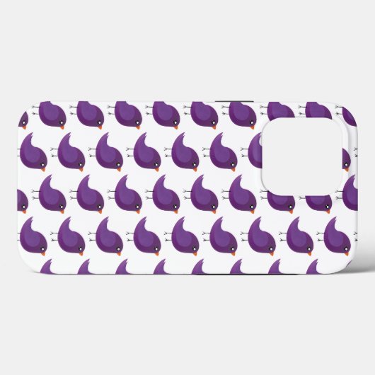Mooie vogel kids Case-Mate iPhone case (Achterkant (horizontaal))
