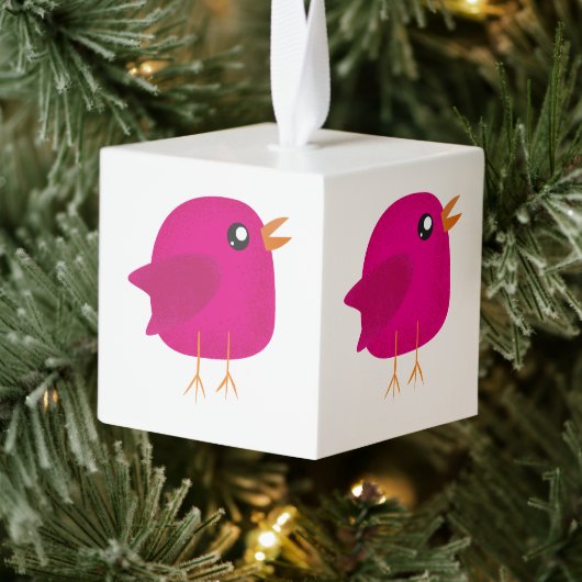 Mooie vogel kids decoratie (Boom)
