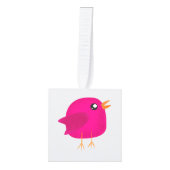 Mooie vogel kids decoratie (Voorkant)