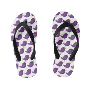 Mooie vogel kids kinder teenslippers