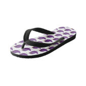 Mooie vogel kids kinder teenslippers (Schuin)