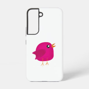 Mooie vogel kids samsung galaxy hoesje