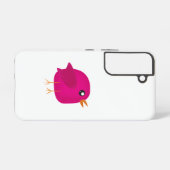 Mooie vogel kids samsung galaxy hoesje (Achterkant horizontaal)
