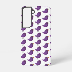 Mooie vogel kids samsung galaxy hoesje