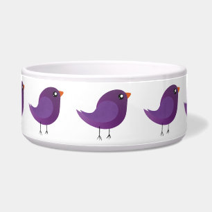 Mooie vogel kids  voerbakje