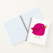 Mooie vogel kinderen notitieboek (Binnen)