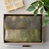 Mooie vogel kleurrijke Peacock  schilderen Tissuepapier (Geschenk)