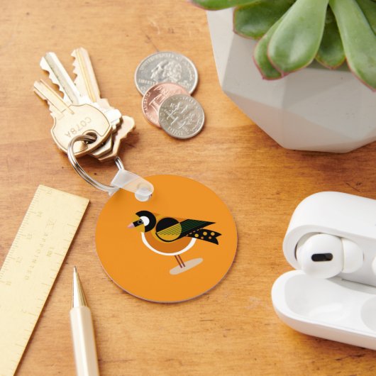 Mooie vogel Mark Sleutelhanger (Bureau)