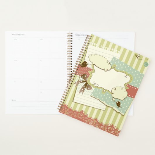 Mooie vogel planner (Display)