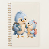 Mooie Vogel Planner Boek (Voorkant)
