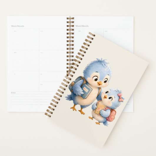 Mooie Vogel Planner Boek (Display)